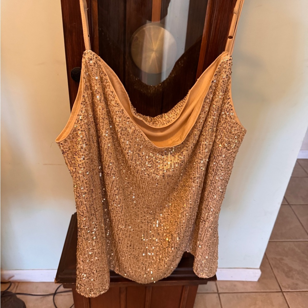 Sequin Cami
